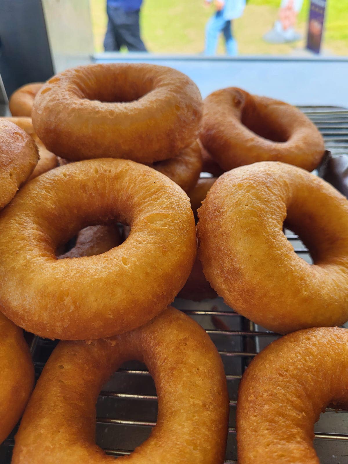 ring donuts at Coffee &amp; Donuts - The Street Diner