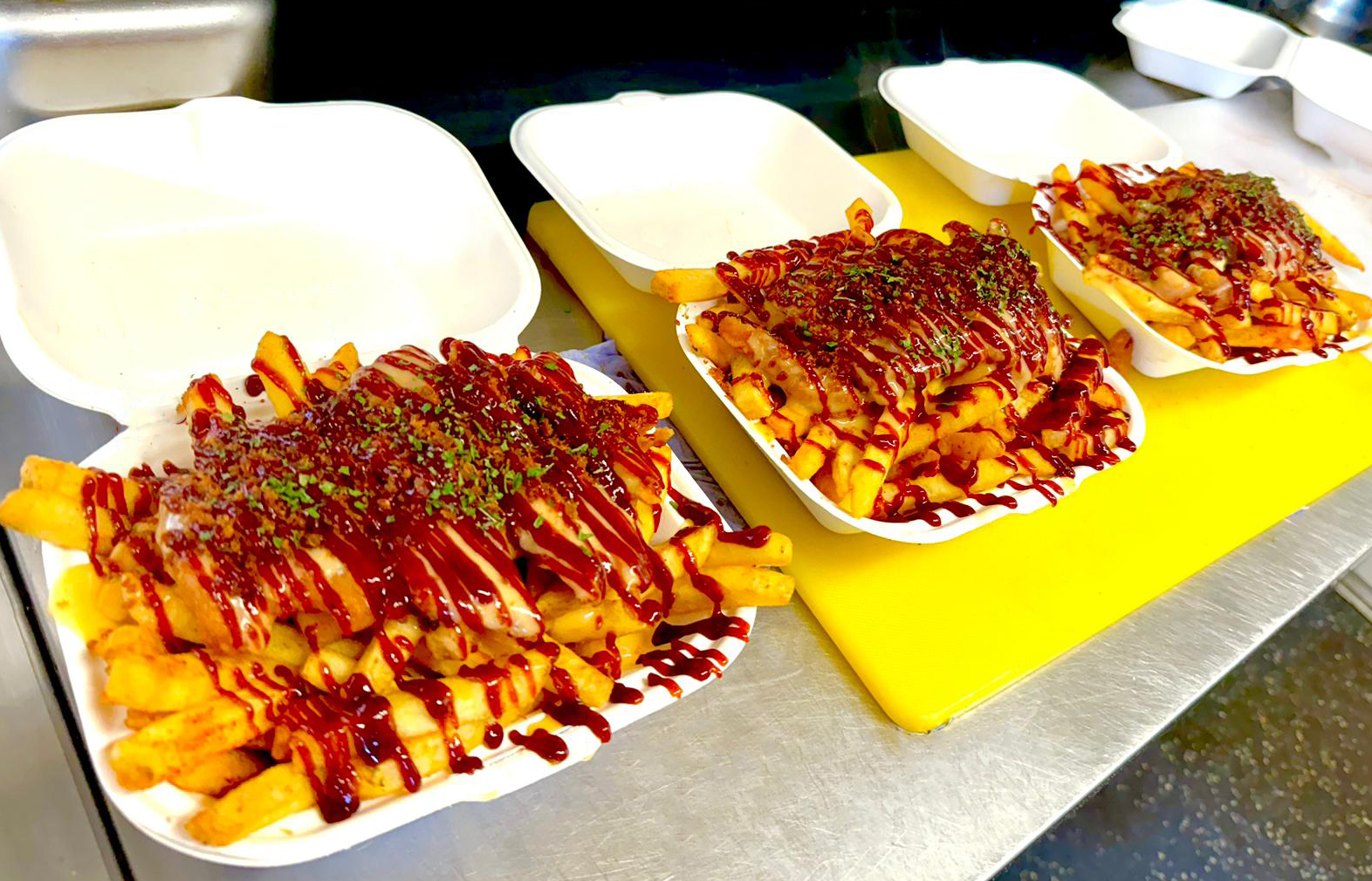 Great food at Junior - The Street Diner