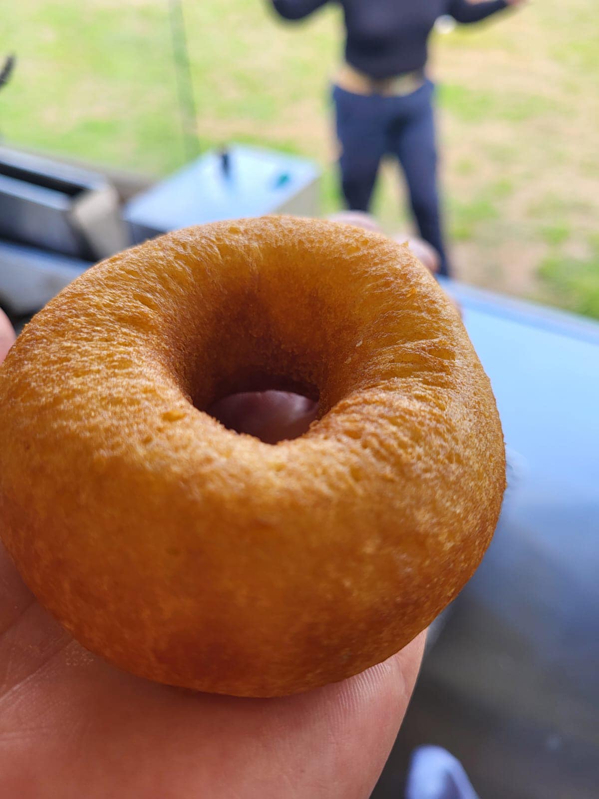 Ring Donut at Coffee &amp; Donuts - The Street Diner