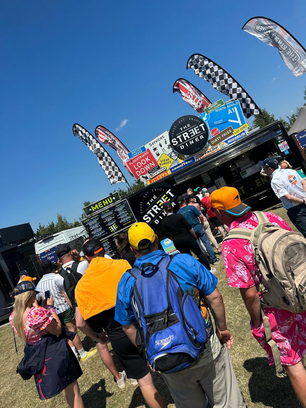 Moto GP at Silverstone