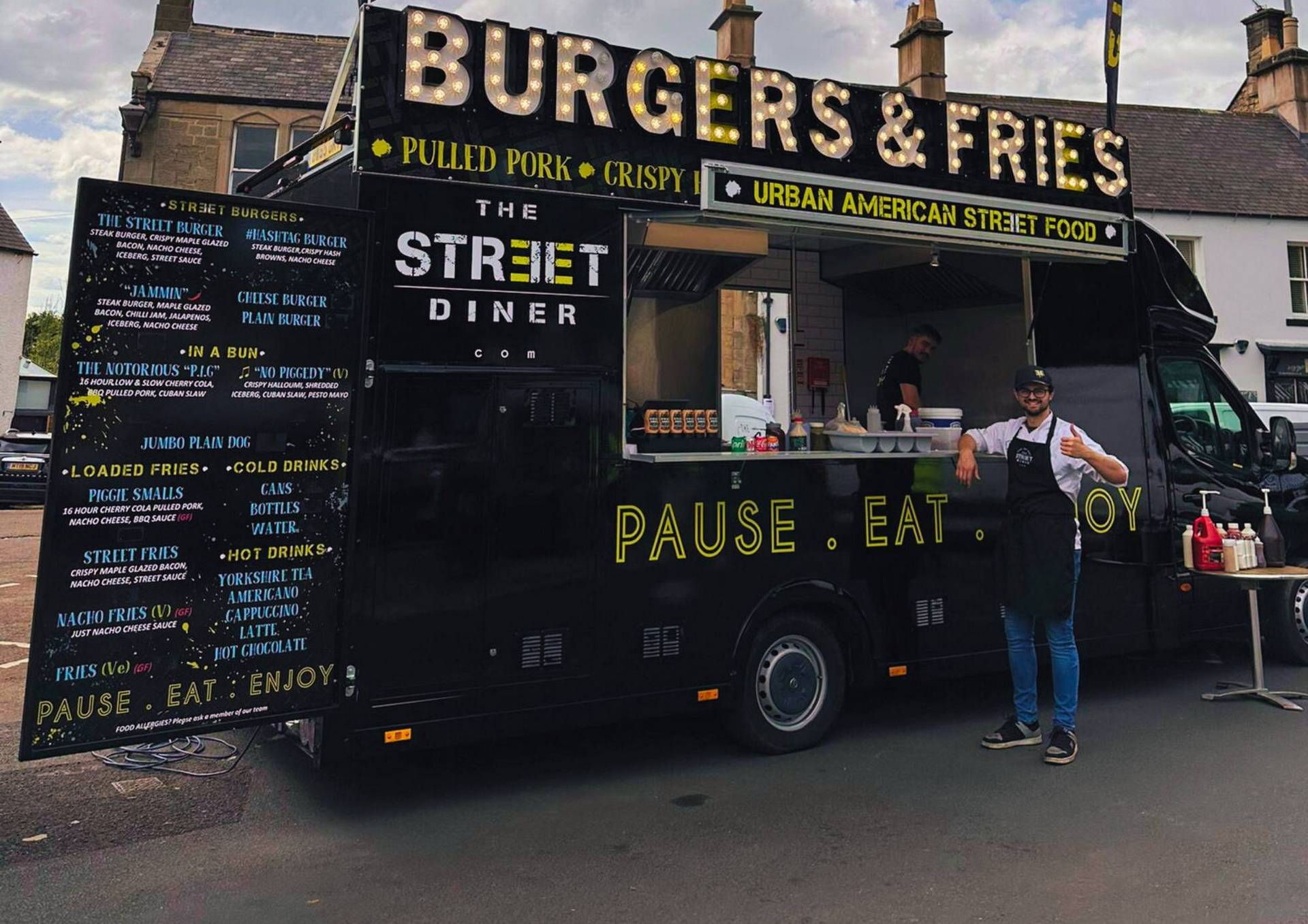 Junior - The Street Diner