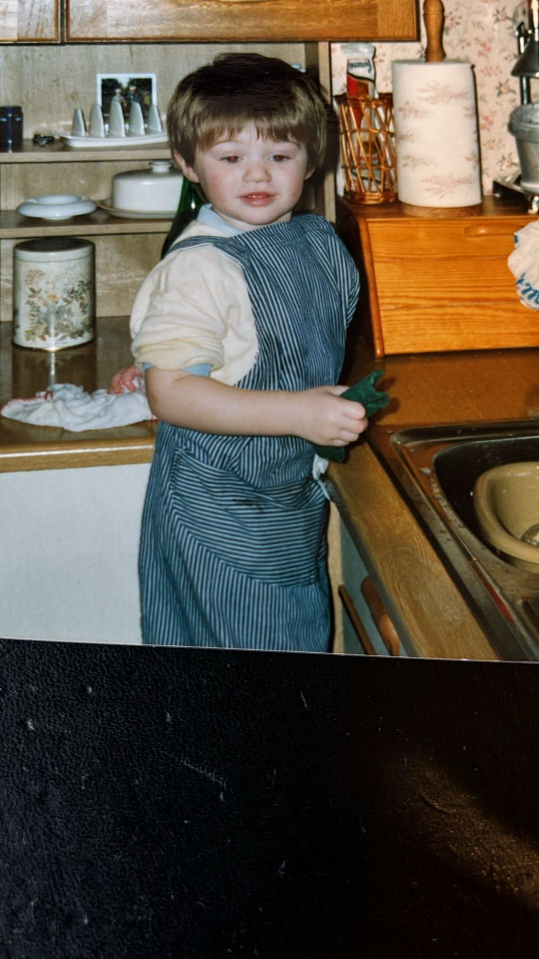 A young Jon Labella - The Street Diner