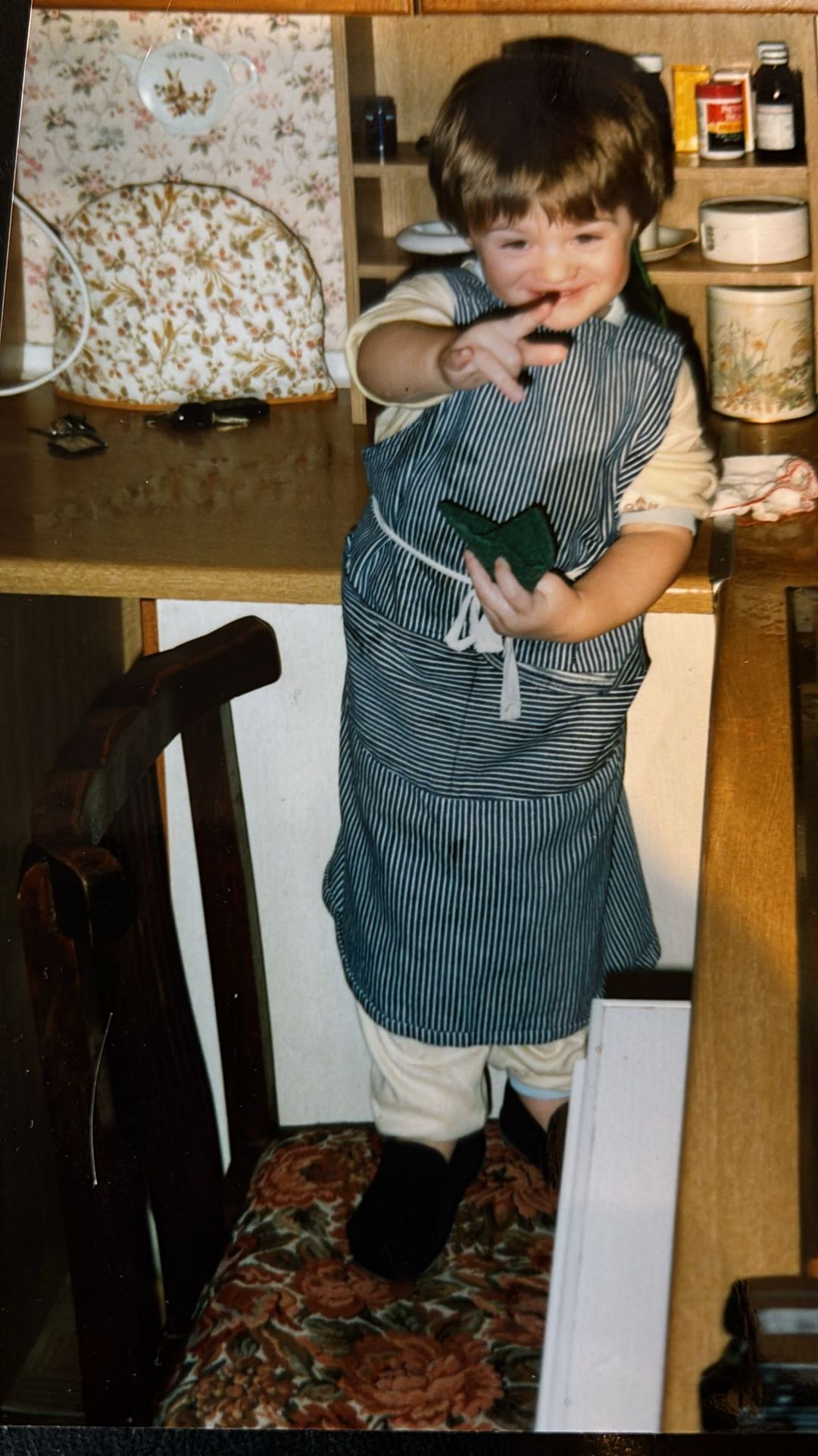 A young Jon Labella - The Street Diner