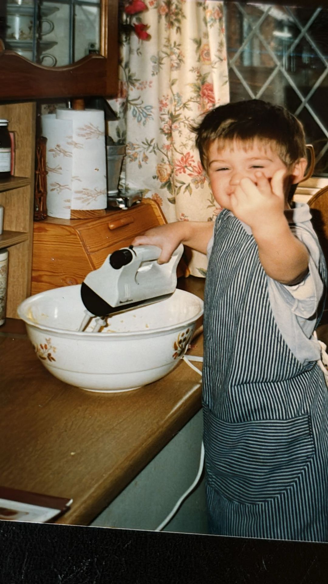 A young Jon Labella - The Street Diner