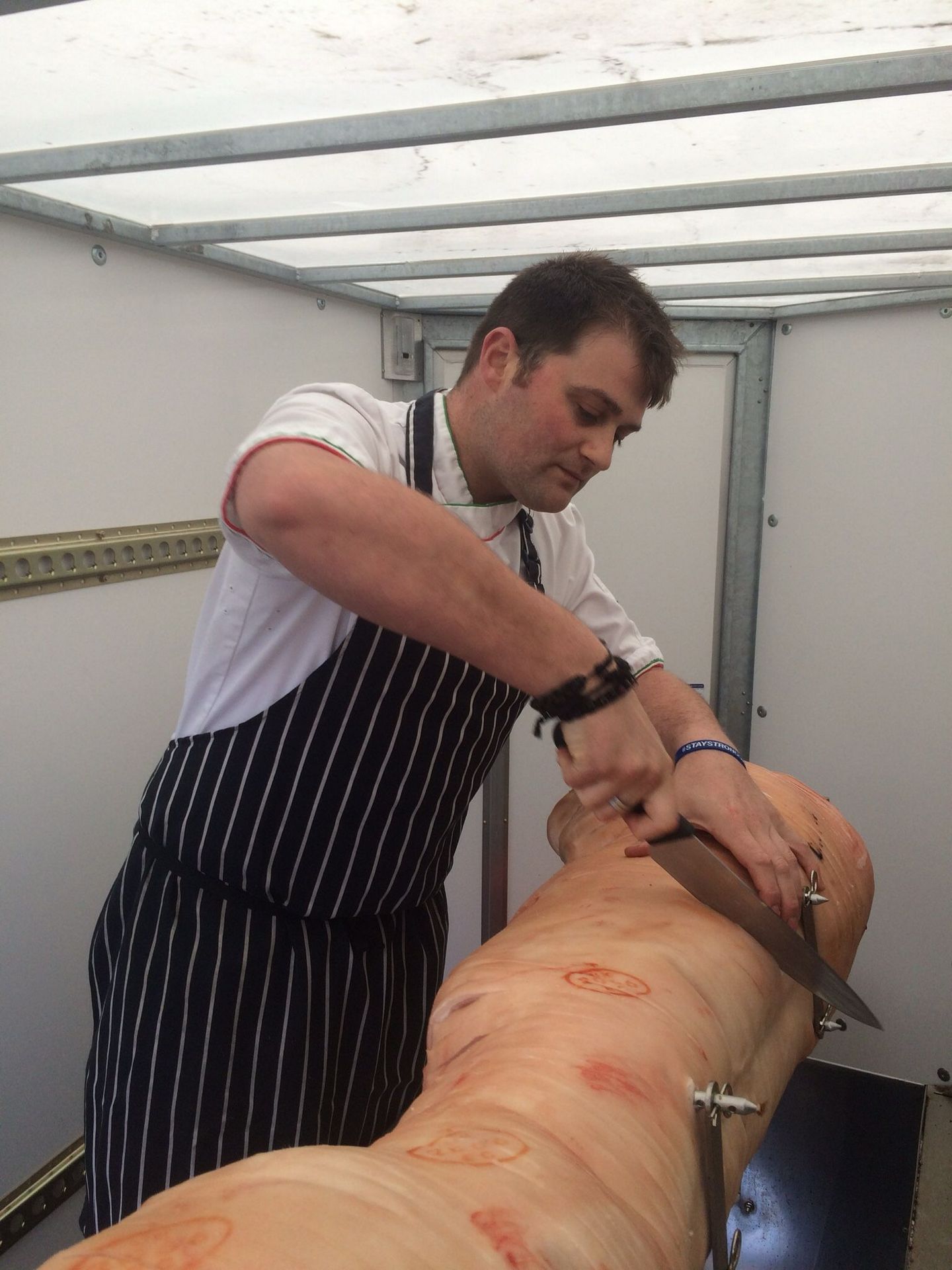 A young Jon Labella - The Street Diner