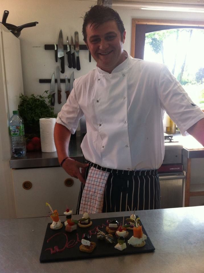 A young Jon Labella - The Street Diner