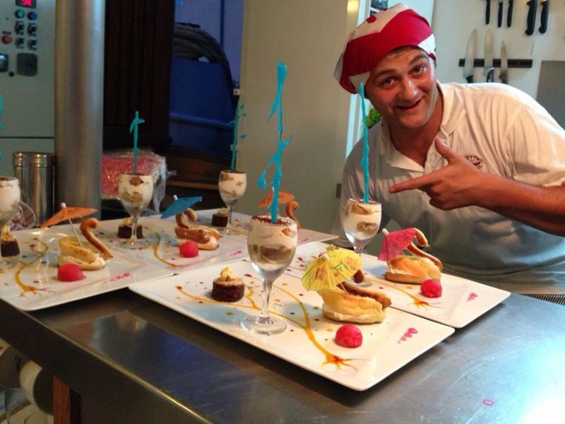 A young Jon Labella - The Street Diner