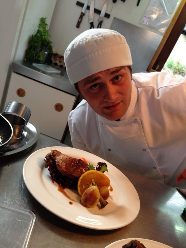 A young Jon Labella - The Street Diner