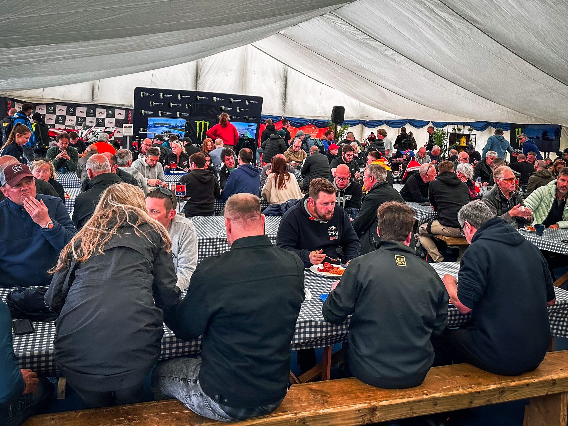 Isle of Man TT Cafe - The Street Diner