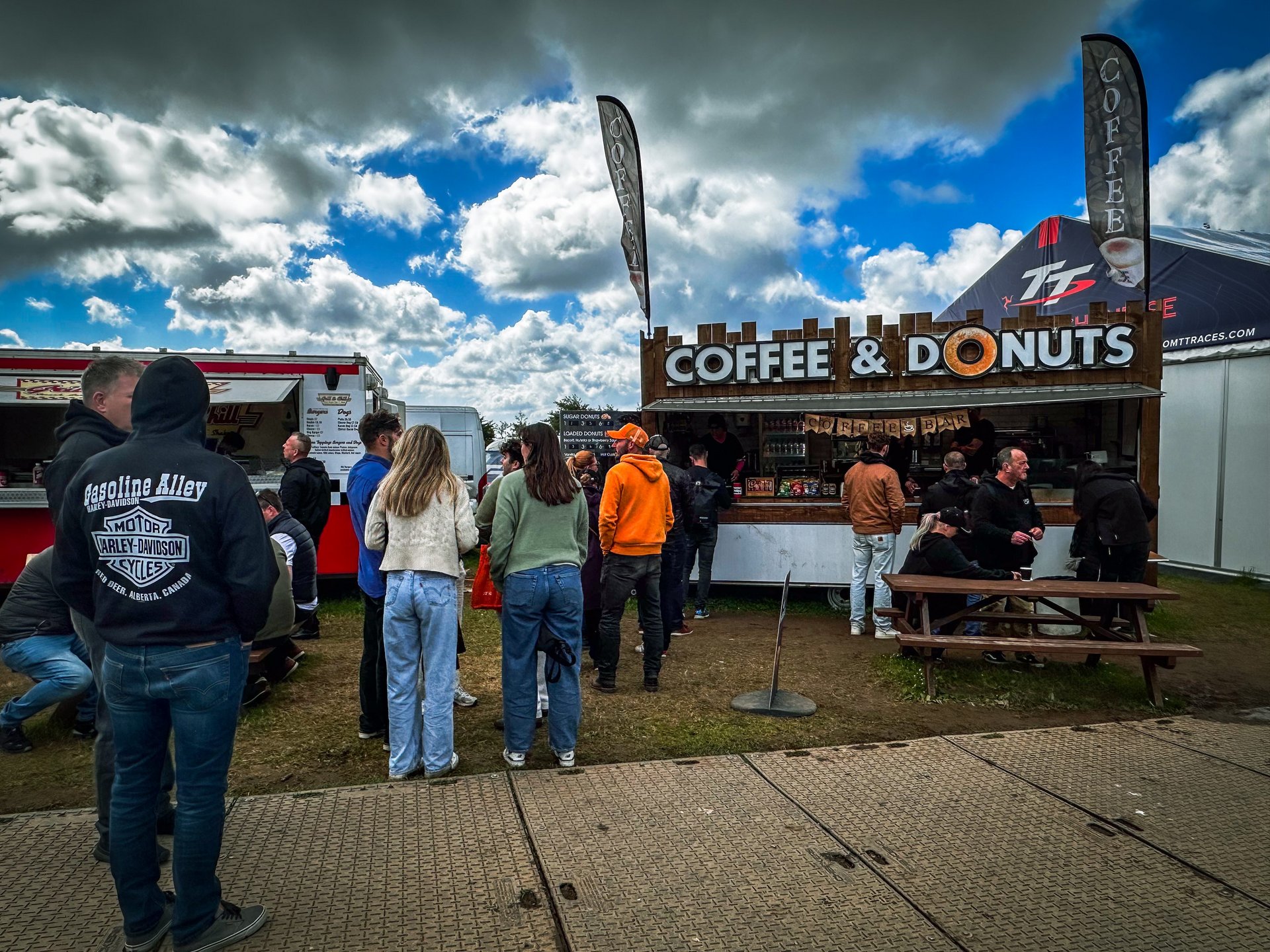 Coffee &amp; Donuts - The Street Diner