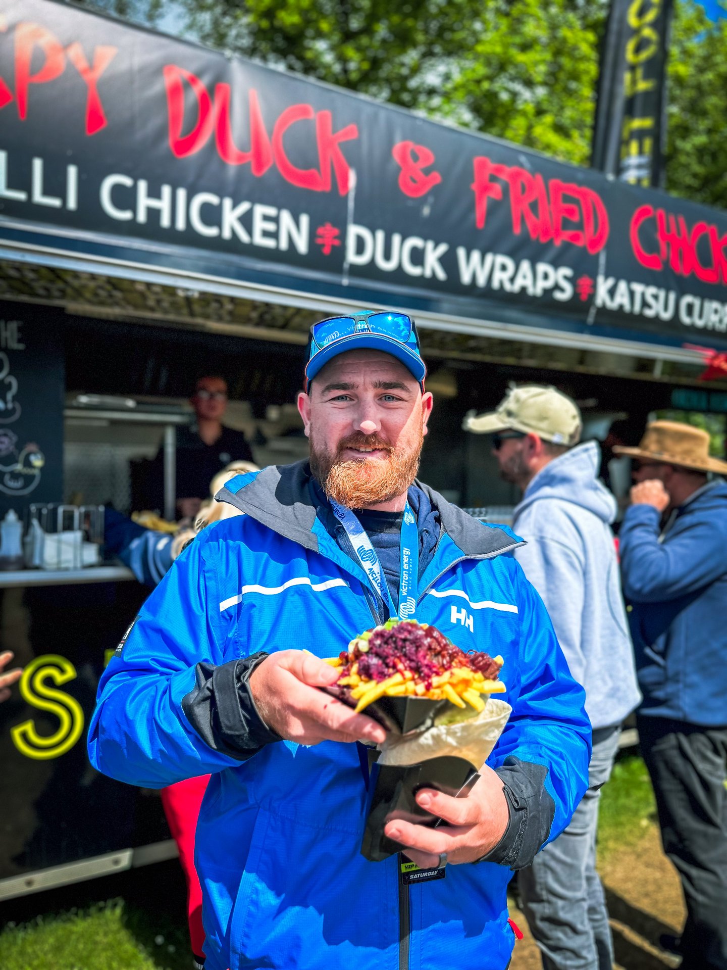 Happy Crispy Duck &amp; Fried Chicken customer