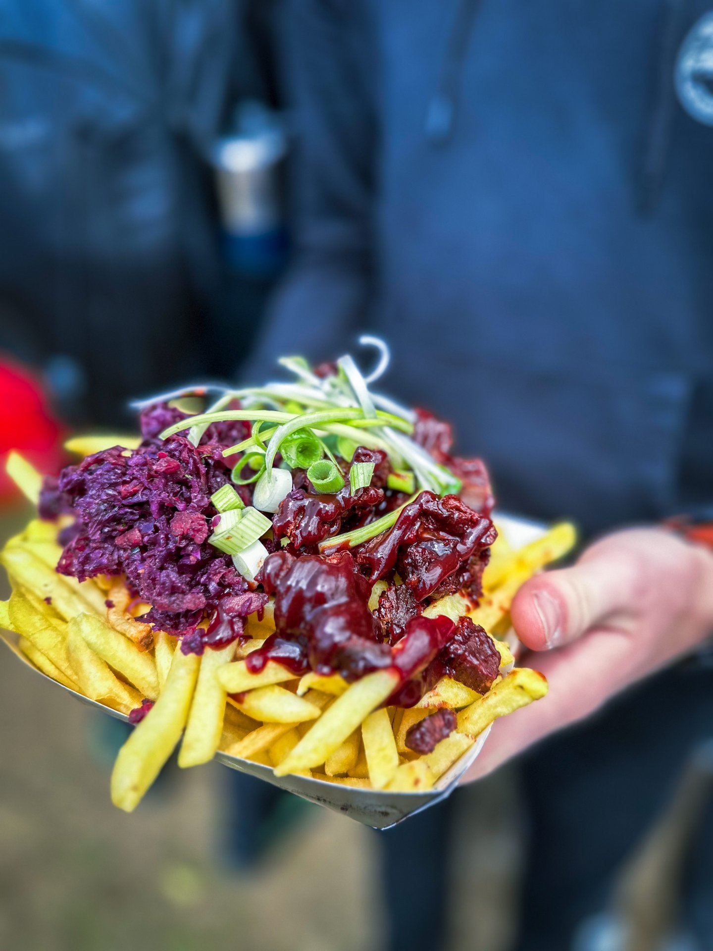 Crispy Duck from Happy Crispy Duck &amp; Fried Chicken trailer