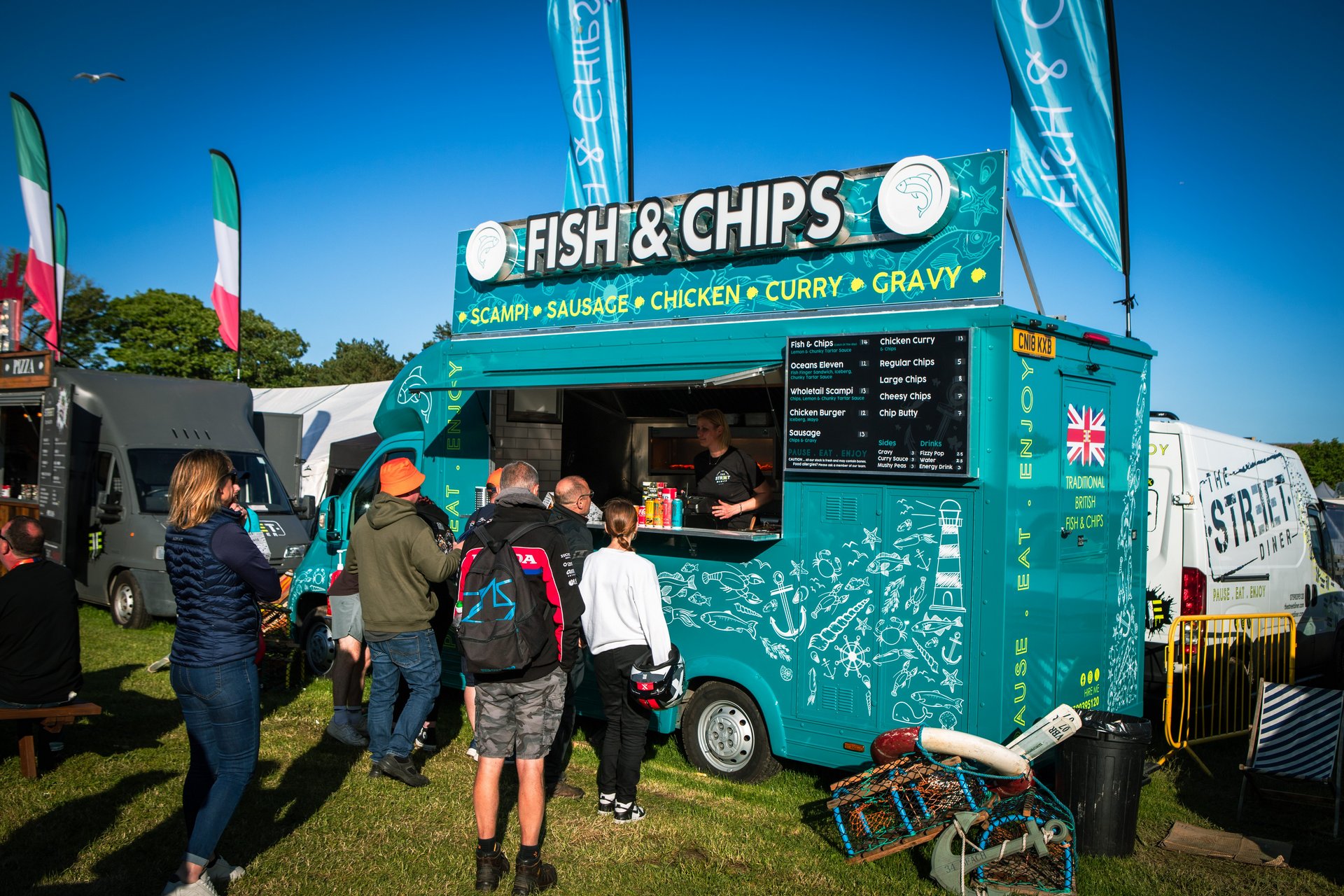Queue at The Sea Diner - The Street Diner