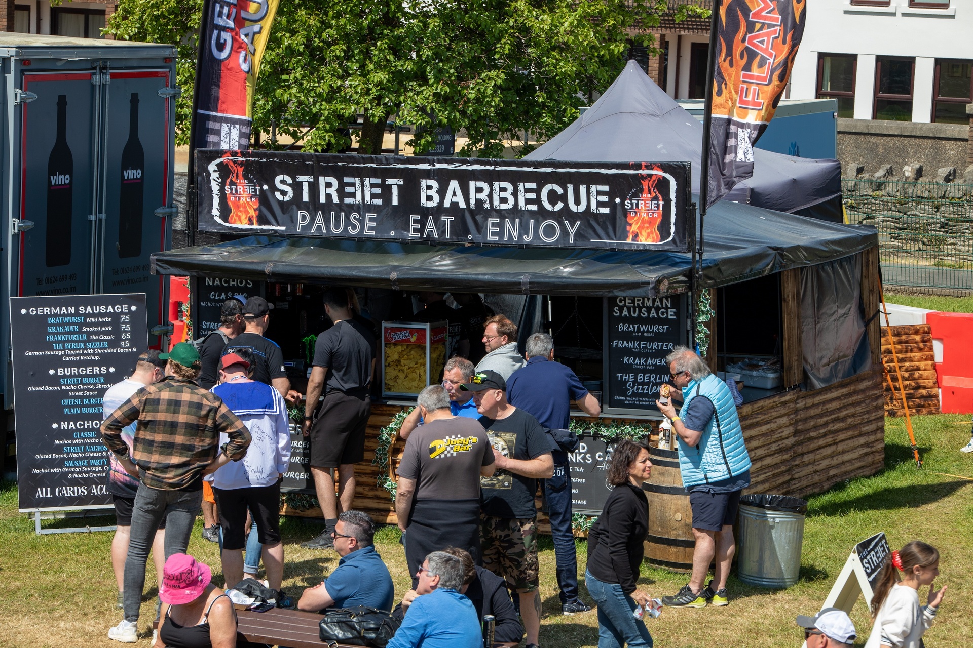 The Street BBQ - The Street Diner