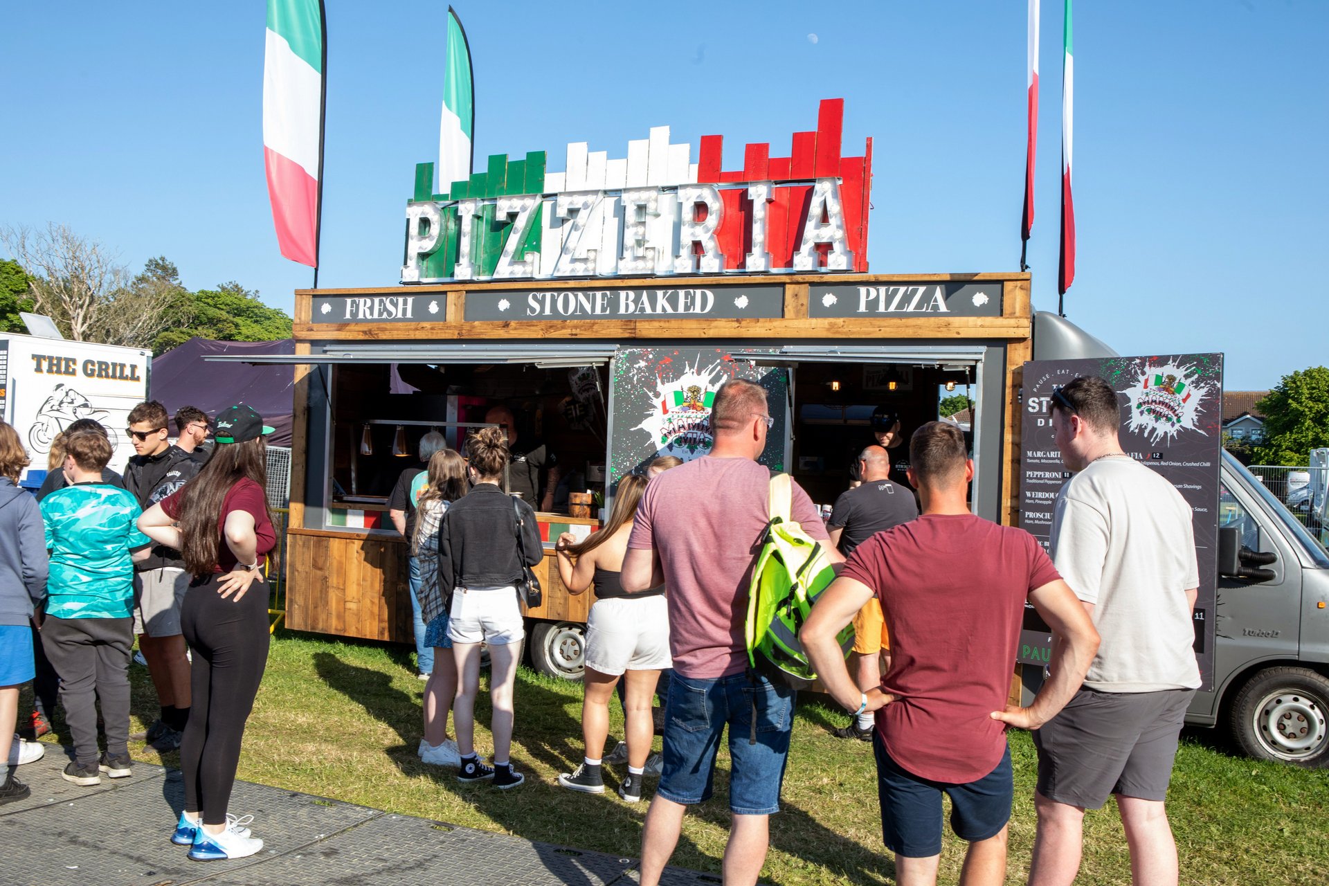 Top Class Catering - The Street Diner