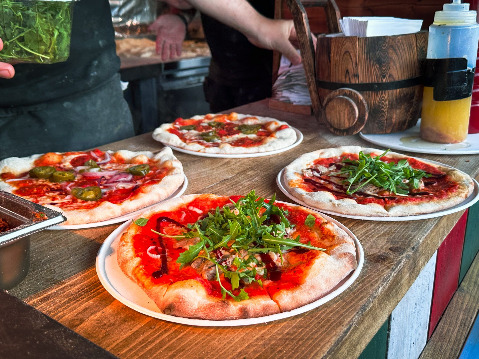 ​Mamma Mia Pizza at The Street Diner