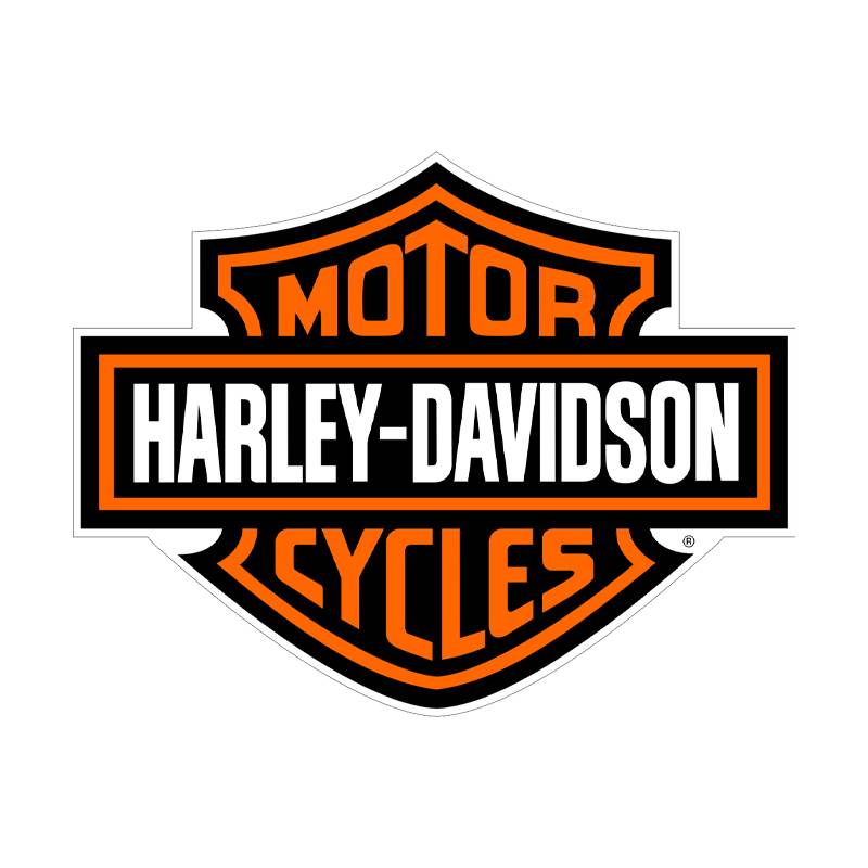 The Street Diner with Harley Davidson